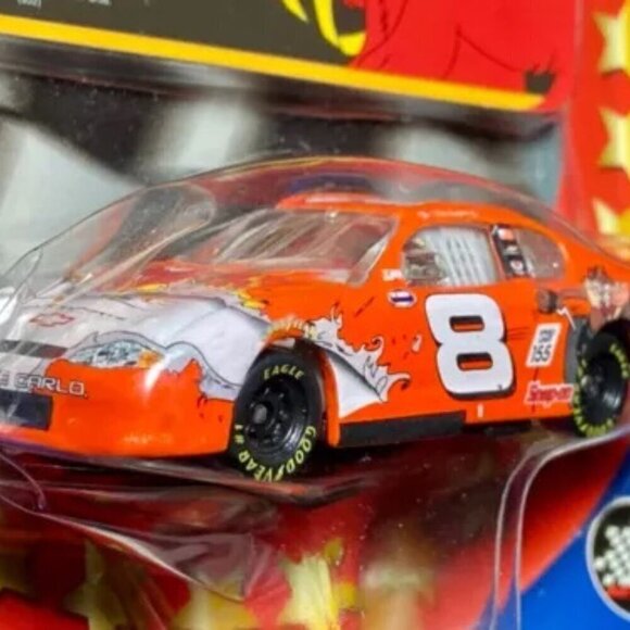 Winner's Circle Looney Toons Dale Earnhardt Jr. #8 Orange Chevrolet Monte Carlo - Picture 10 of 13